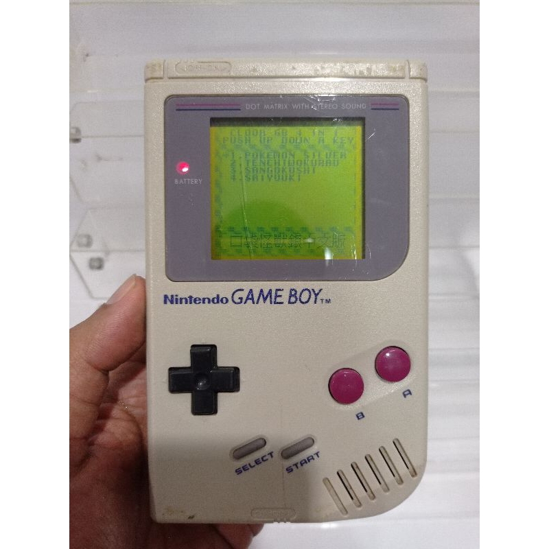 Nintendo Game Boy Dmg 01 Shopee Malaysia