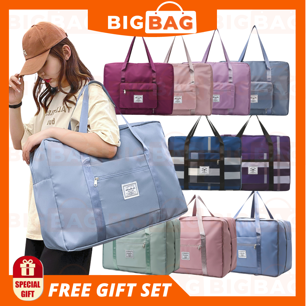 Beg Travel Beg Baju Travel Bag Balik Kampung Waterproof Beg Pakaian Beg Bersalin Ke Hospital Bag