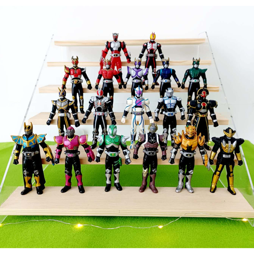 Bandai Masked Rider Kamen rider mini sofubi figures 9cm tall | Shopee ...