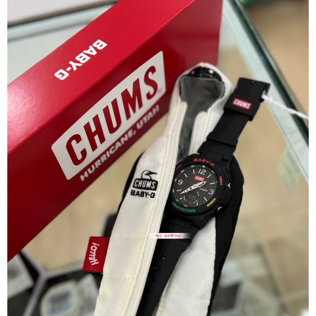 CASIO BABY-G CHUMS COLLABORATION*BGA-260CH-1A | Shopee Malaysia