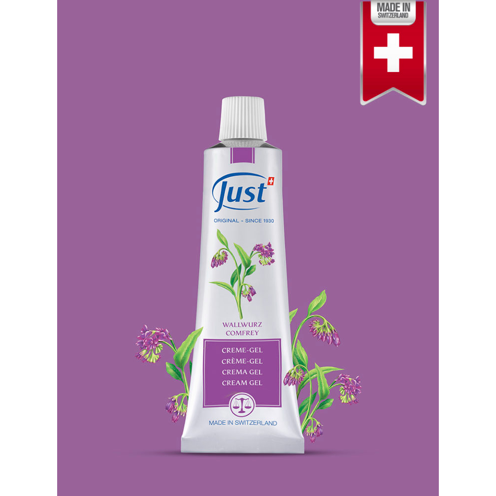 JUST Swiss Comfrey Herbal Cream 30ml Shopee Malaysia