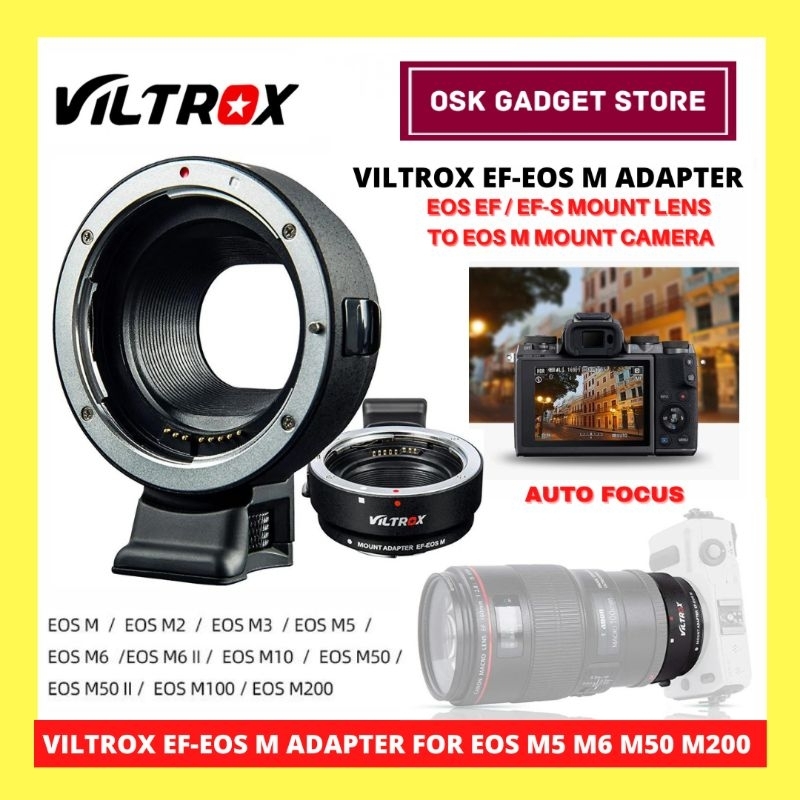 VILTROX EF-EOS M Adapter (Neu (gemäss Beschreibung)) in Kloten für CHF