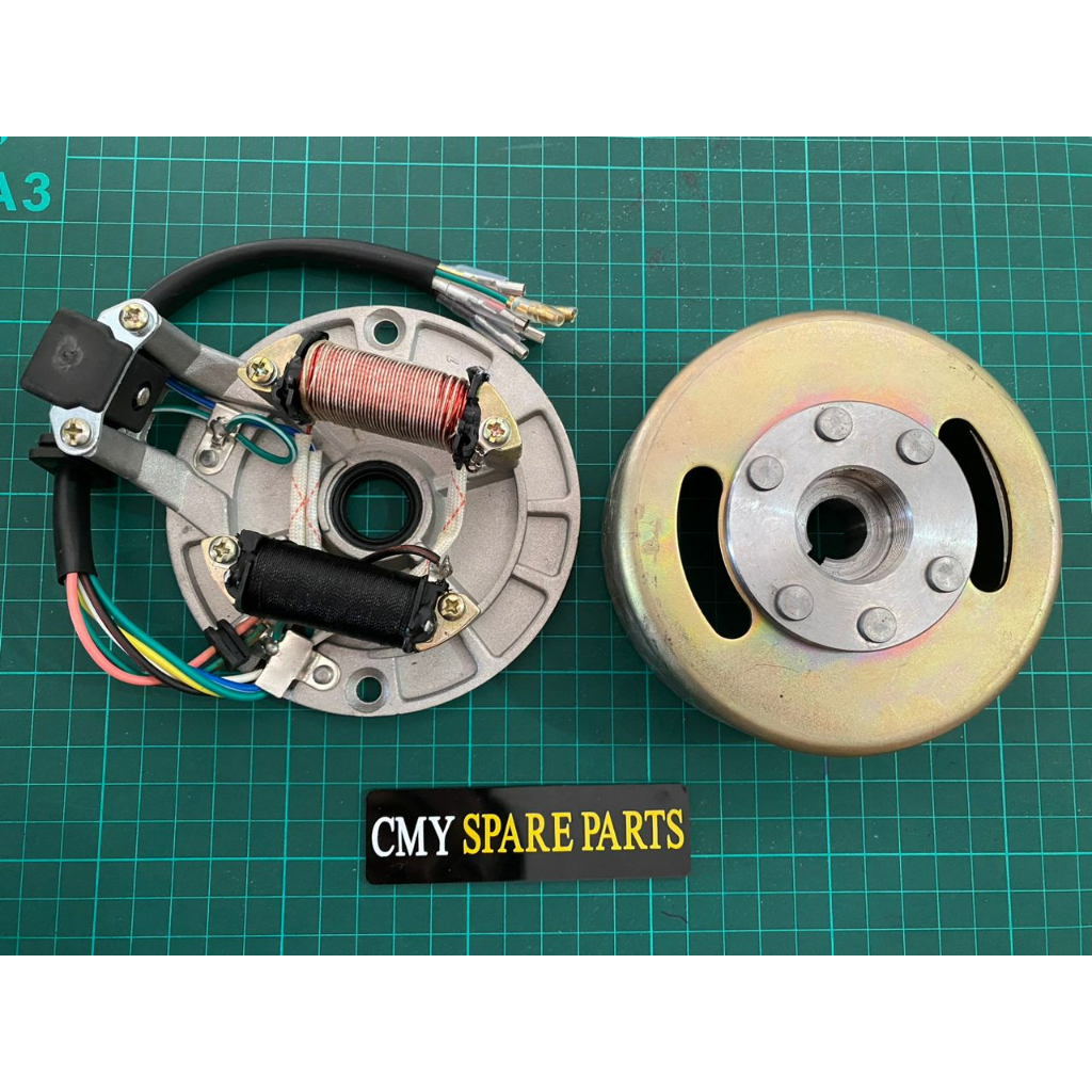 HONDA EX5 / EX5 HIGH POWER COIL SET / COIL 1SET SKALI PAPAN COIL Shopee Malaysia