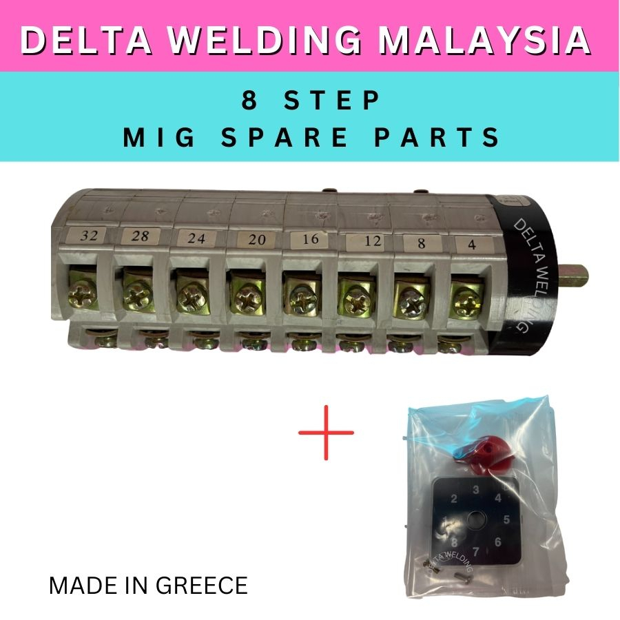 8 STEP MIG WELDING MACHINE SPARE PARTS (Made in Greece) Shopee Malaysia