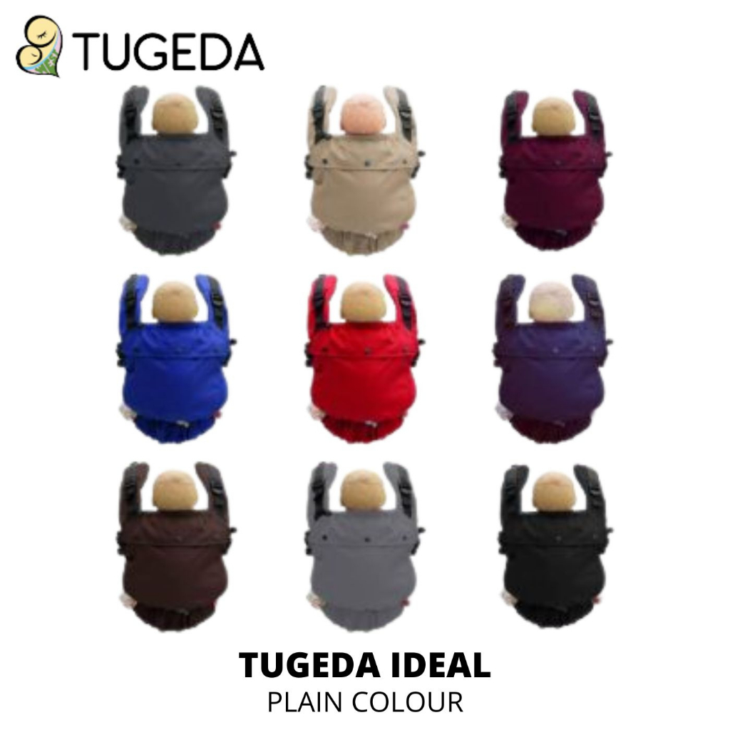 Tugeda Ideal Basic Newborn Soft Structured Ergonomic Baby Carrier