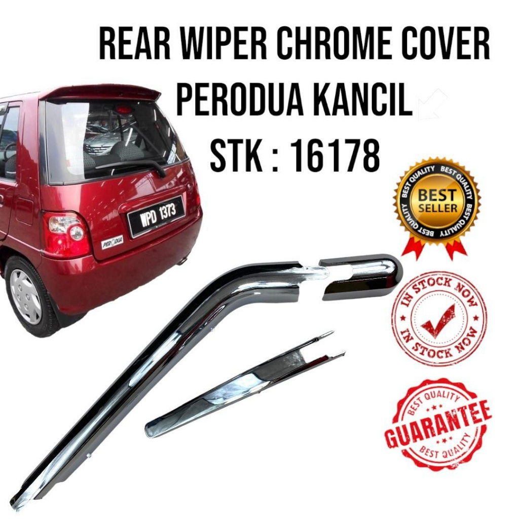 REAR WIPER CHROME COVER PERODUA KANCIL Shopee Malaysia