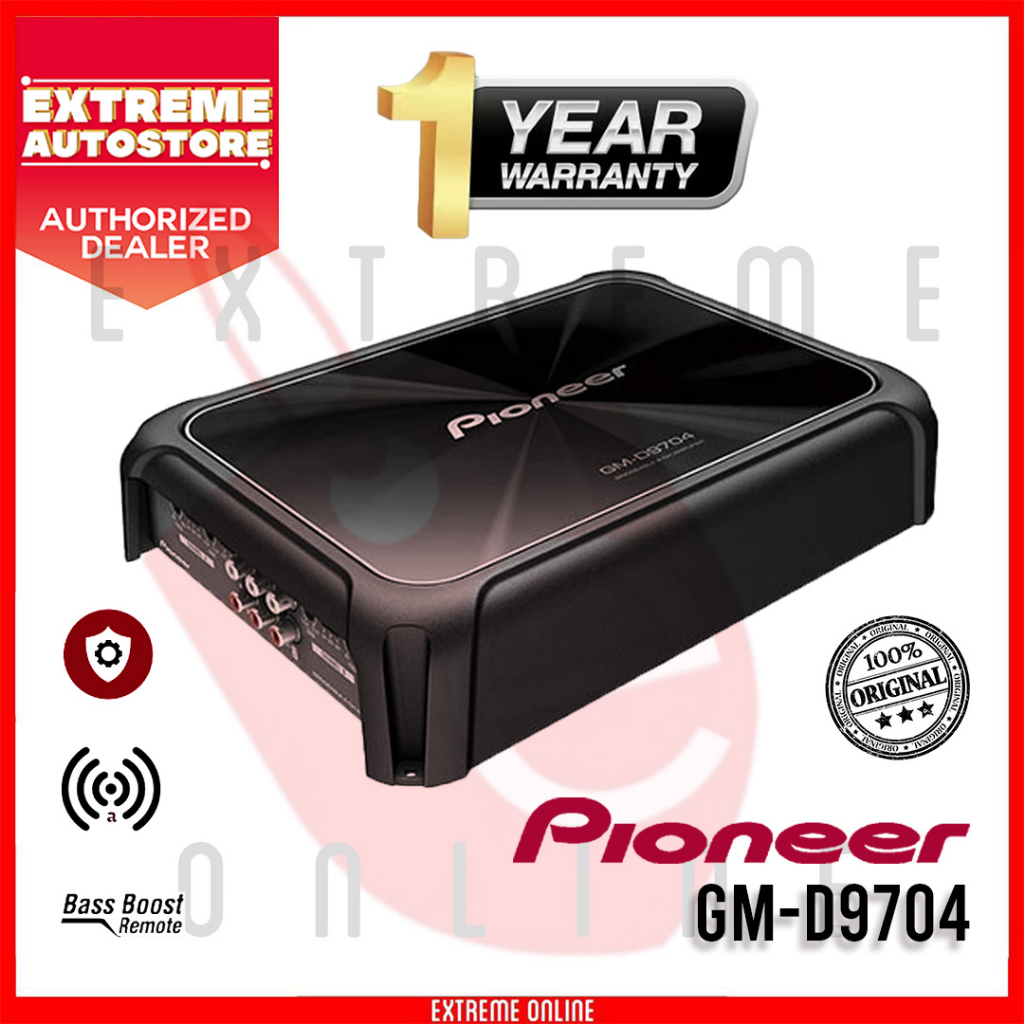 Pioneer GMD9704 Car Stereo, Car Subwoofer, Amplifier Shopee Malaysia