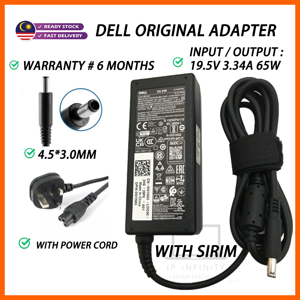 Adapter Dell Vostro 14 3000 3401 DELL VOSTRO 14 15 3515 3400 3490