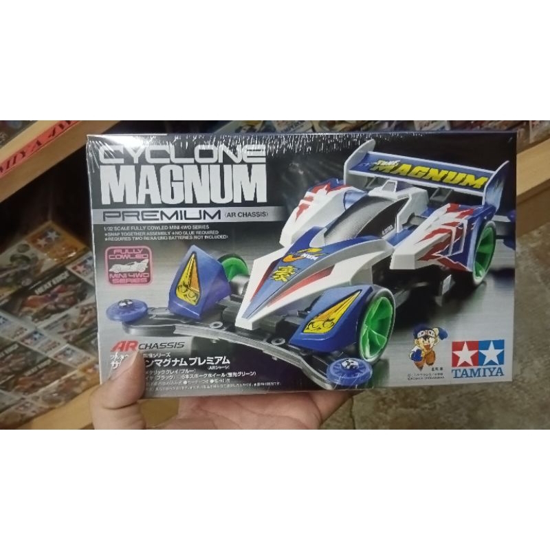 TAMIYA 1/32 Cyclone Magnum mini 4wd | Shopee Malaysia