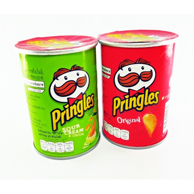 42g Pringles Original / Sour Cream & Onion Potato Crisps Potato Chips