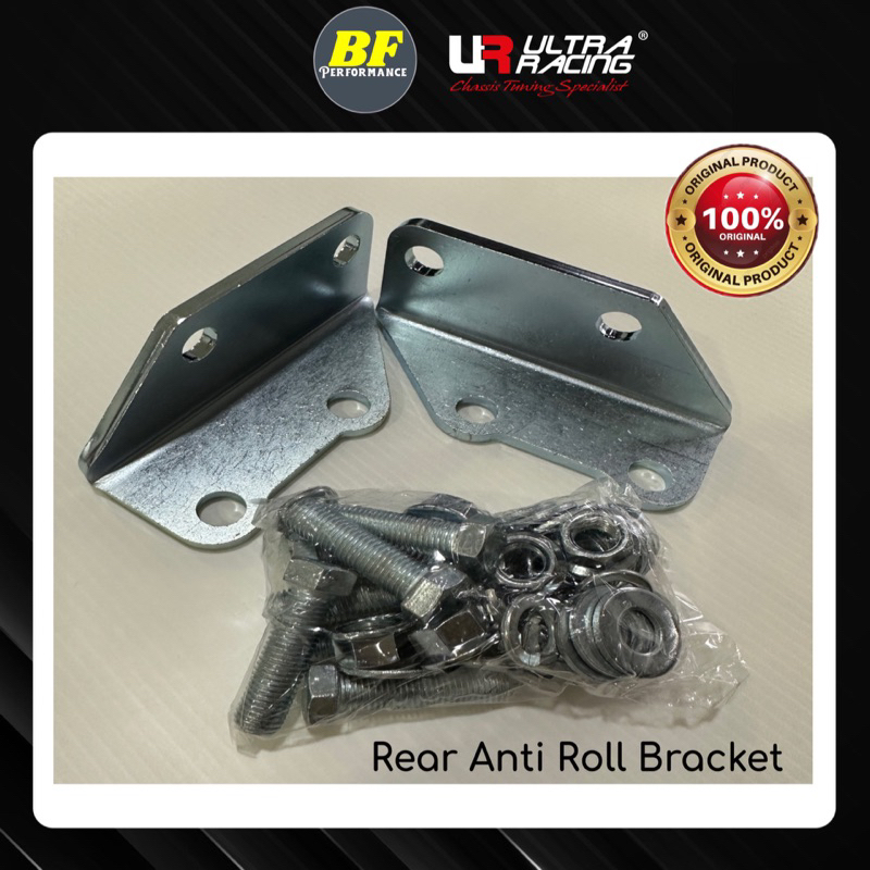 Ultra Racing Perodua Myvi Alza Rear Anti Roll Bracket Set With Screw ...