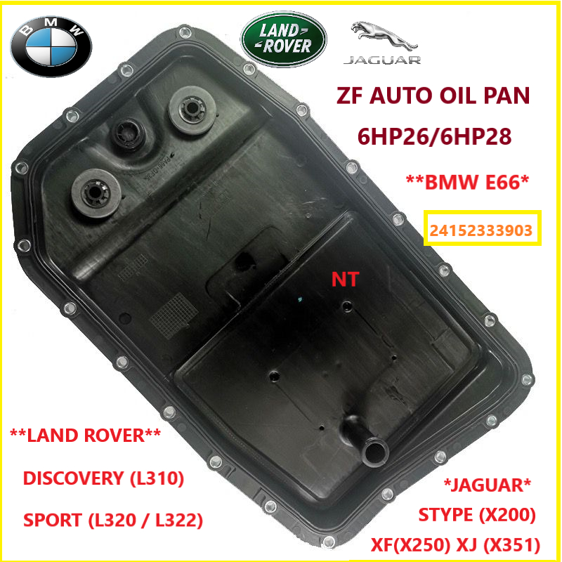 ontto Custodia portachiavi in pelle per Land Rover Discovery 4