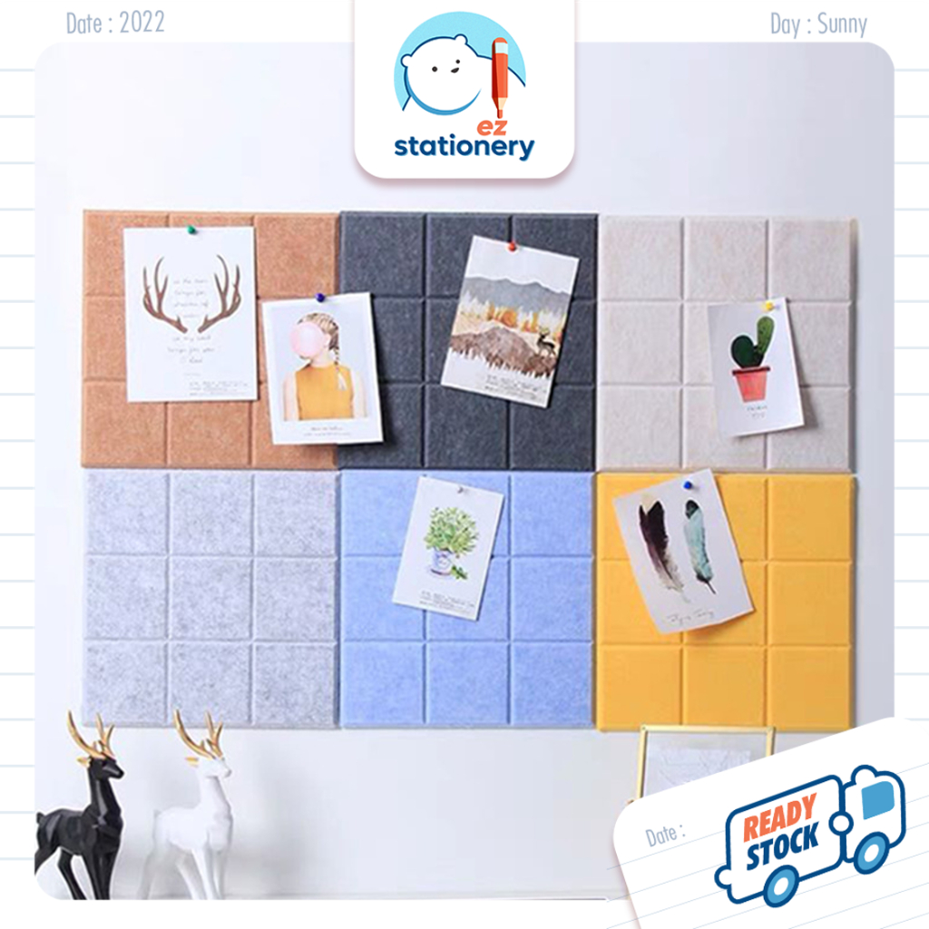 🇲🇾 Ready Stock Memo Notice Board Nordic Photo Wall Decor Message Note