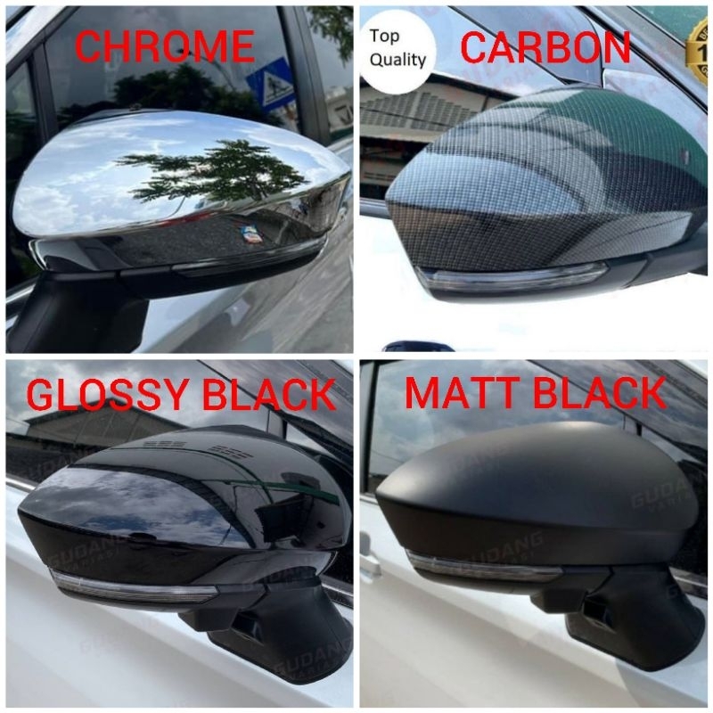 All New Perodua Alza 2022 / Toyota Veloz 2022 Back Cover Side Mirror ...