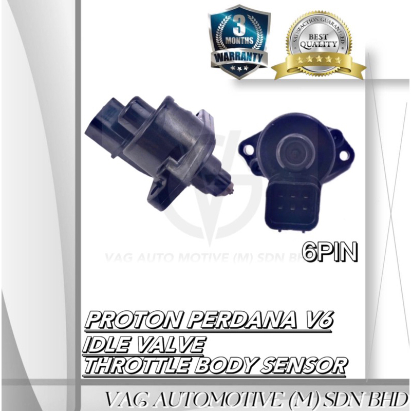 PROTON PERDANA V6 (6PIN)IDLE VALVE/THROTTLE BODY SENSOR Shopee Malaysia