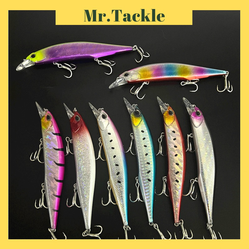 MR.T】Sinking Lure Crankbait Minnow Lure Gewang Killer Kerapu Jauh Casting  Lure Umpan Casting