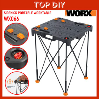 WORX WX066 Portable Folding Sidekick Work Table Workbench