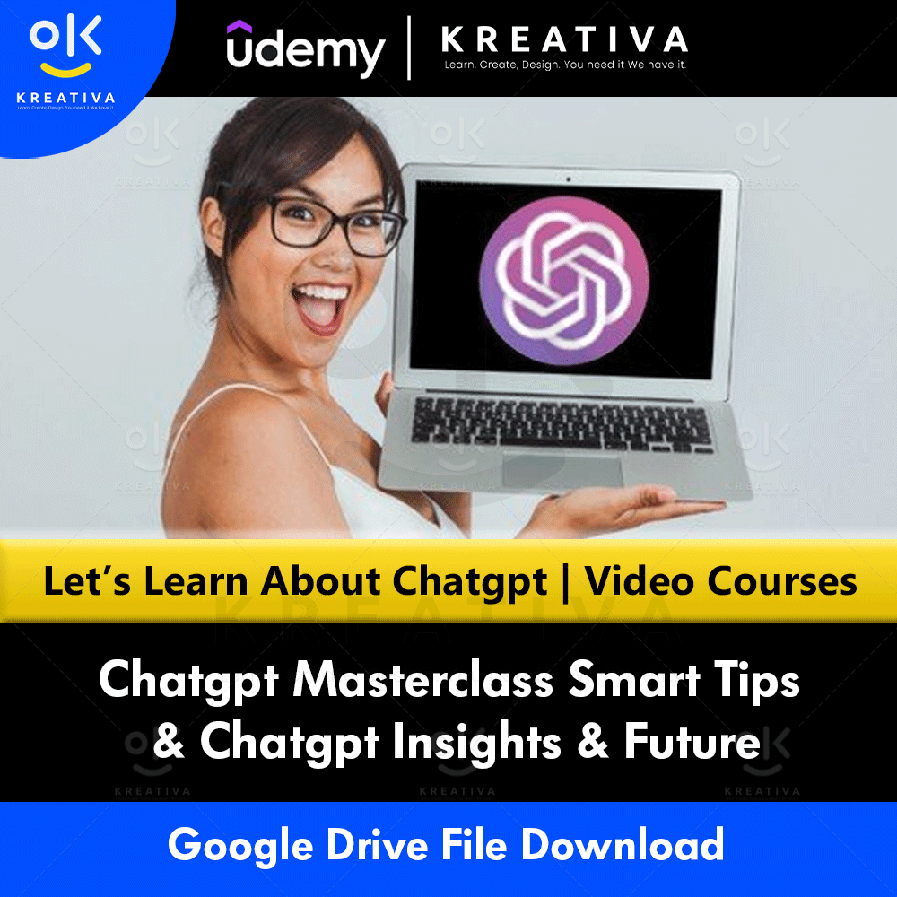 Chatgpt Video Course-Chatgpt Masterclass Smart Tips & Chatgpt Insights ...