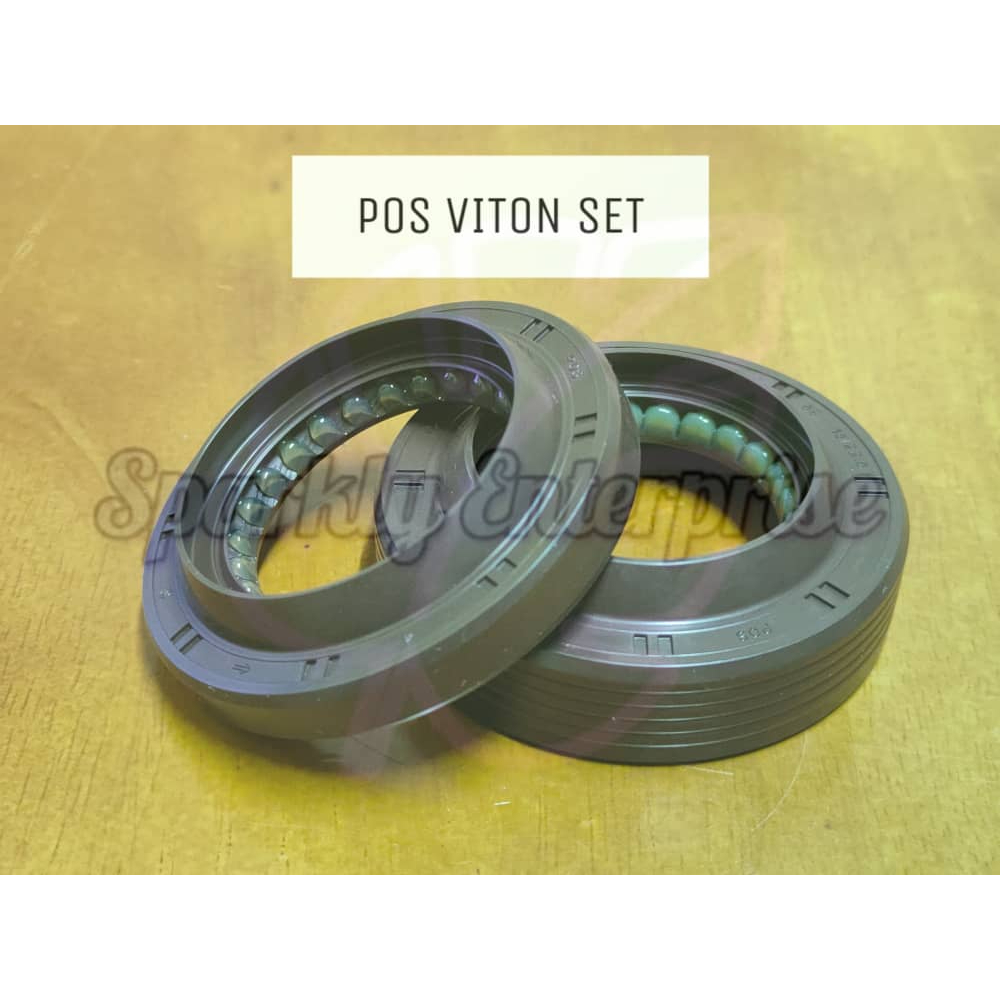 PERODUA KANCIL 660 850 AUTO DRIVE SHAFT OIL SEAL TAHAN PANAS LEFT