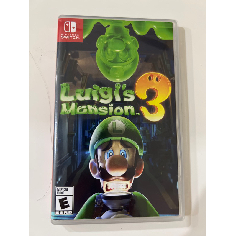 [Used] Nintendo Switch Luigi's Mansion AU chi/eng) | Shopee Malaysia