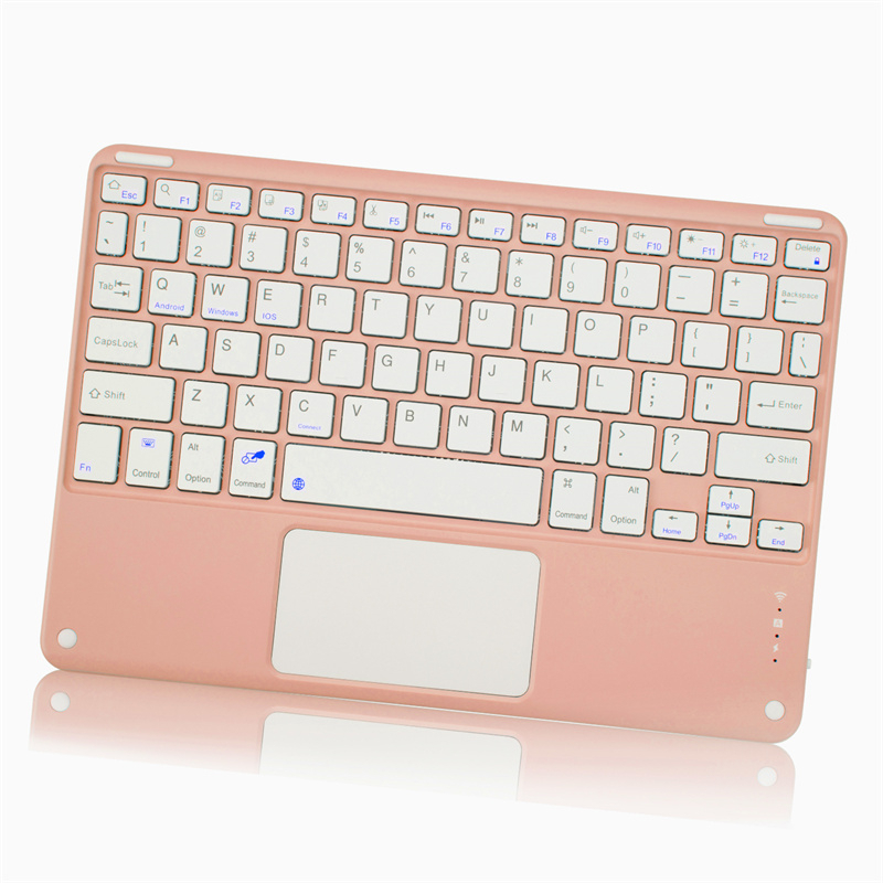 Wireless Bluetooth Keyboard With Touchpad For Ipad Keybaord Iphone 