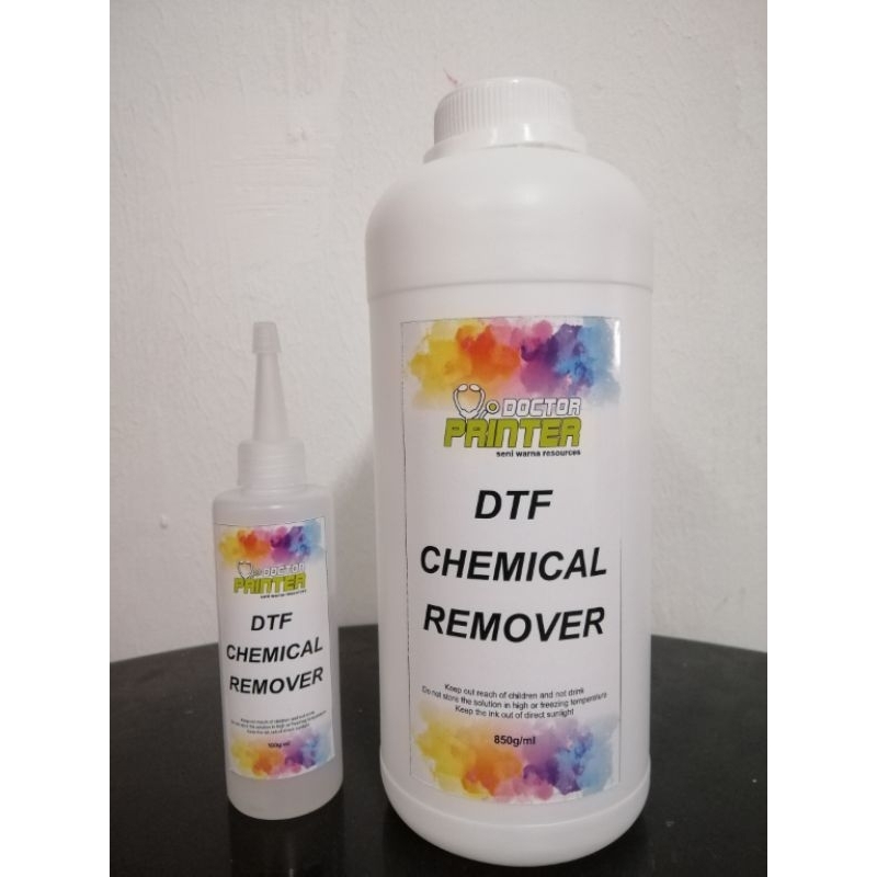 DTF CHEMICAL REMOVER | Shopee Malaysia