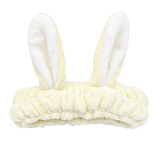 Fluffy Bunny Makeup Headband