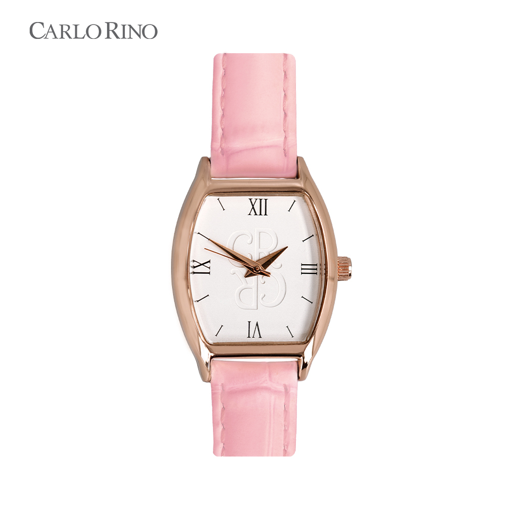 Carlo Rino Echo Classic Timepieces - Pink | Shopee Malaysia