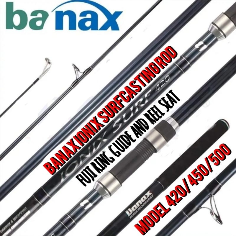(FUJI COMPONENTS MATERIAL) JORAN PANCING PANTAI BANAX IONIX SURFCASTING ...