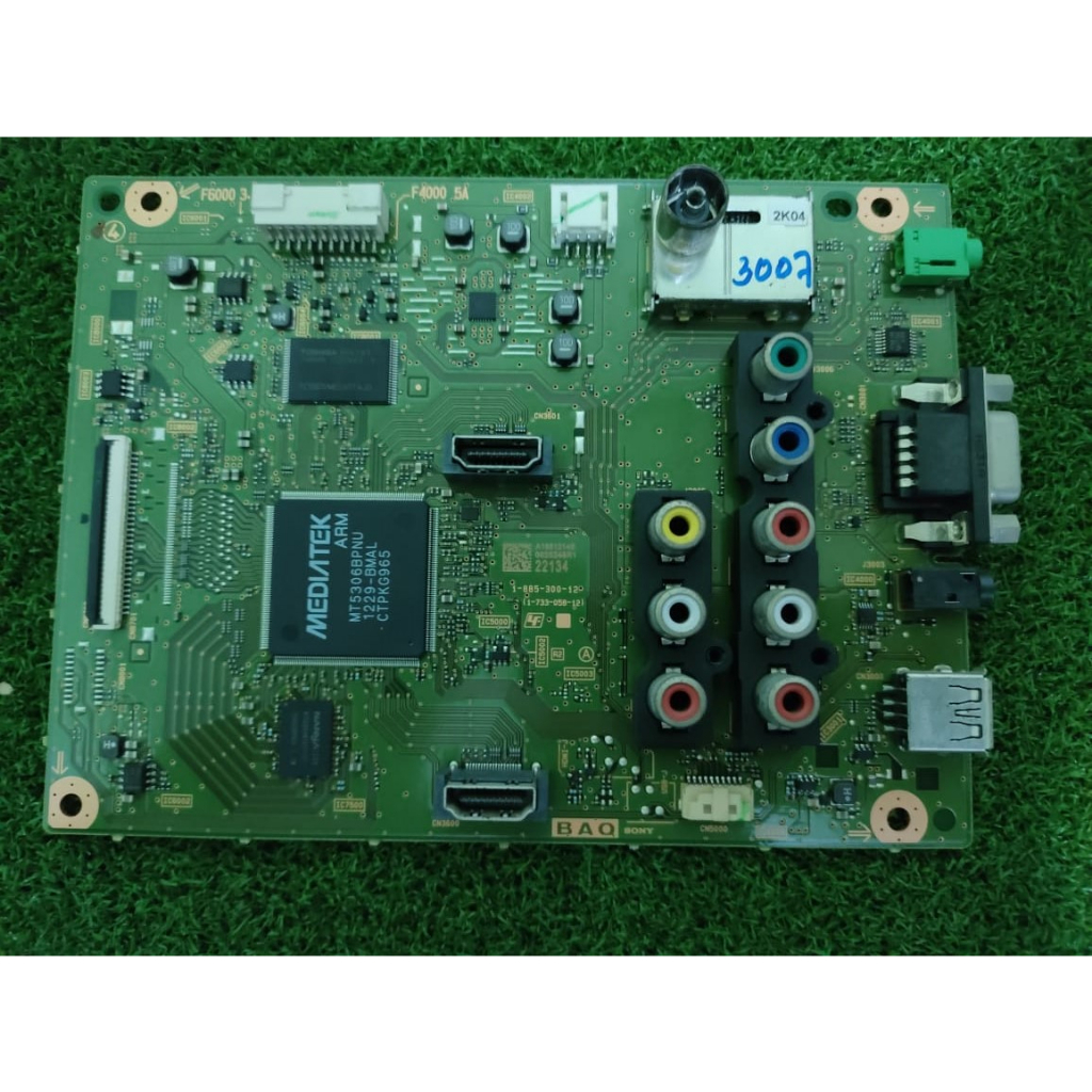 (734) Sony KLV-32BX35A Mainboard, Powerboard, LVDS, Cable, Button ...