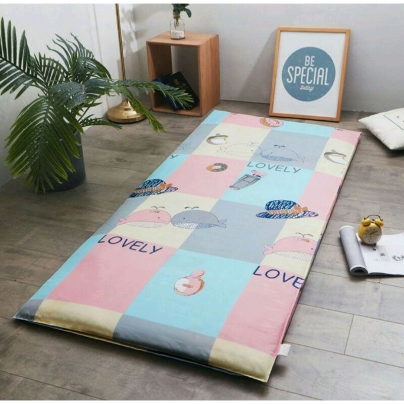 Super Single or Single Mattress cover with zip only/Tilam Zipper Sarung