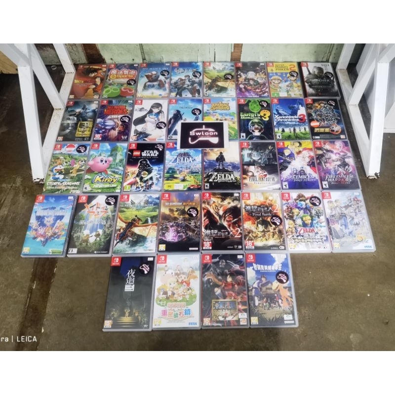 Nintendo Switch Game (Used) List 1 Shopee Malaysia