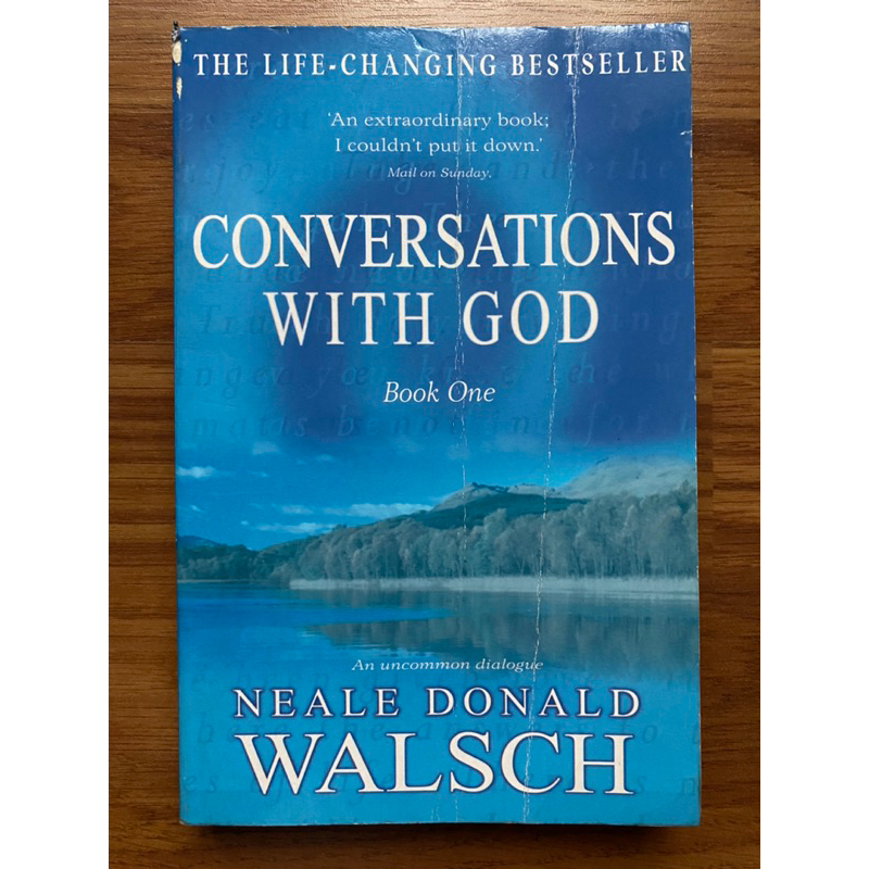 Conversations with God An Dialogue, Vol. 1 by Neale Donald Walsch (Religion