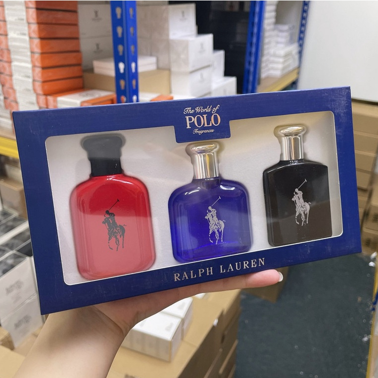 Polo 2024 fragrance set