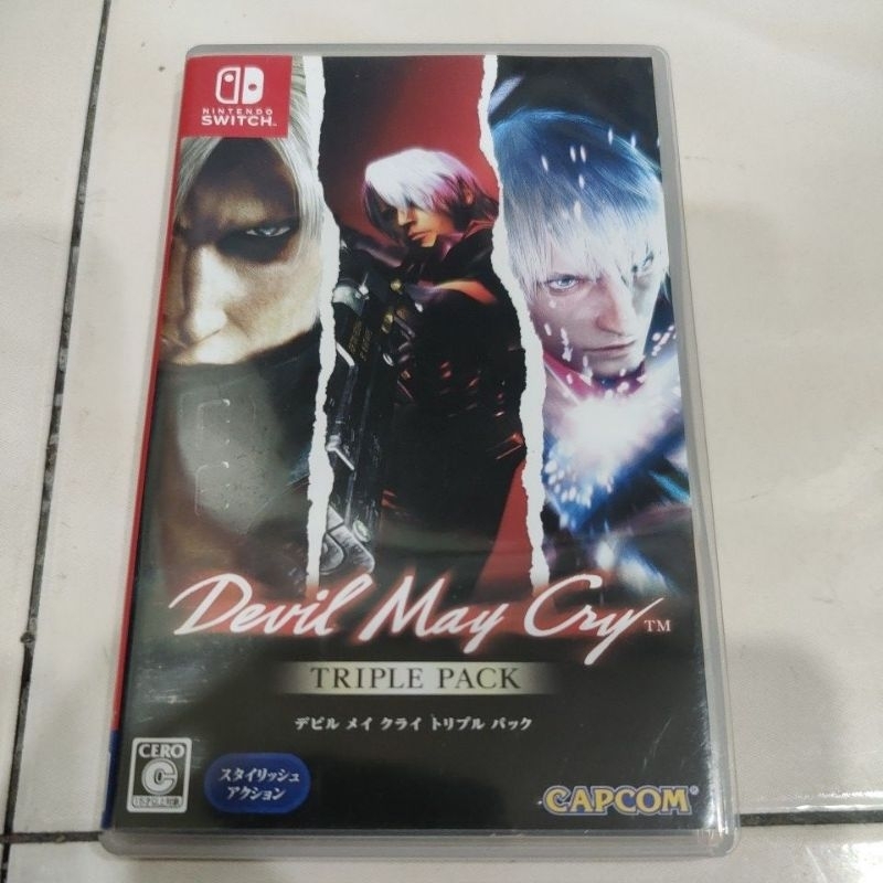 Nintendo Switch used game devil may cry 1 (chi/eng) | Shopee Malaysia