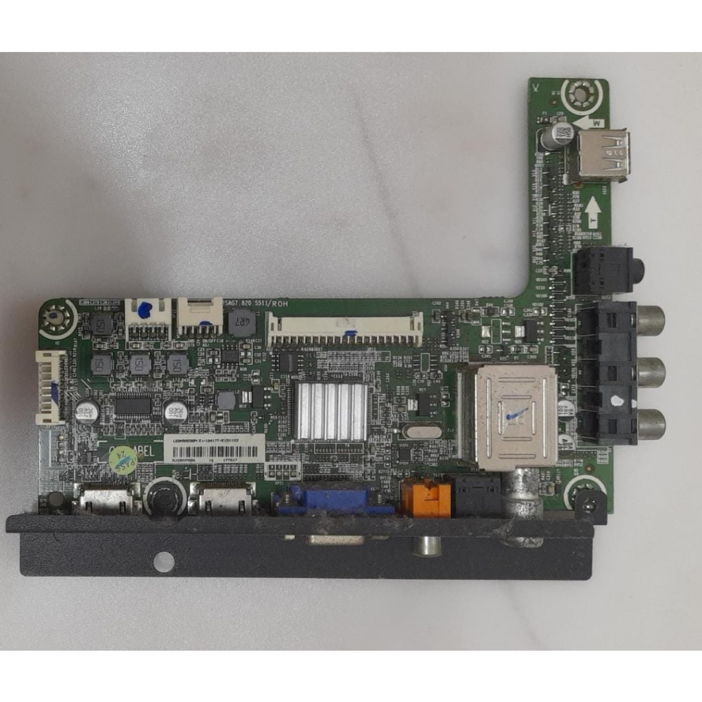 (B159) Hisense 50D36P-N Mainboard, Powerboard, Tcon Ribbon, LVDS ...