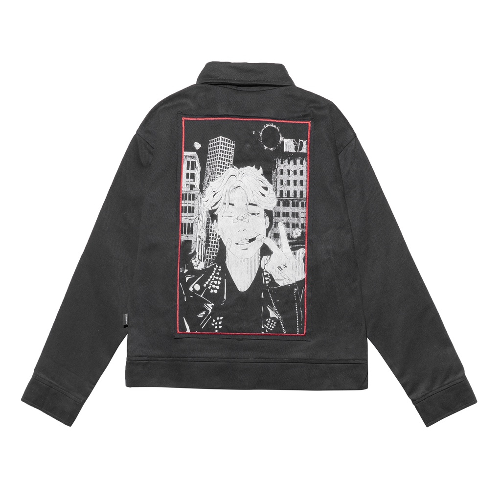 Owners Trucker Jacket - Solar Eclipse | Shopee Malaysia