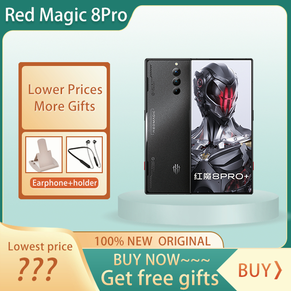 This Is How Red Magic 8 Pro / Pro+ Will Look