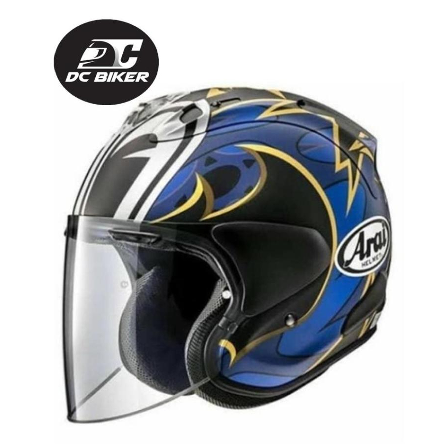 Arai VZ Ram Nakasuga 21 Helmet (SIRIM Certified Approved by JPJ