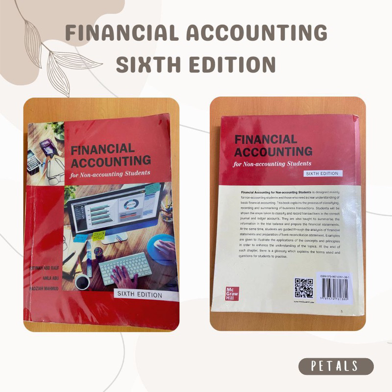 FINANCIAL ACCOUNTING Sixth Edition | Shopee Malaysia