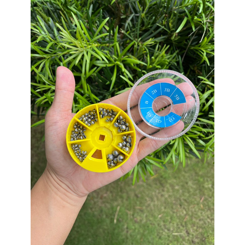 Batu Ladung Kepit / Open Bite lead | Shopee Malaysia