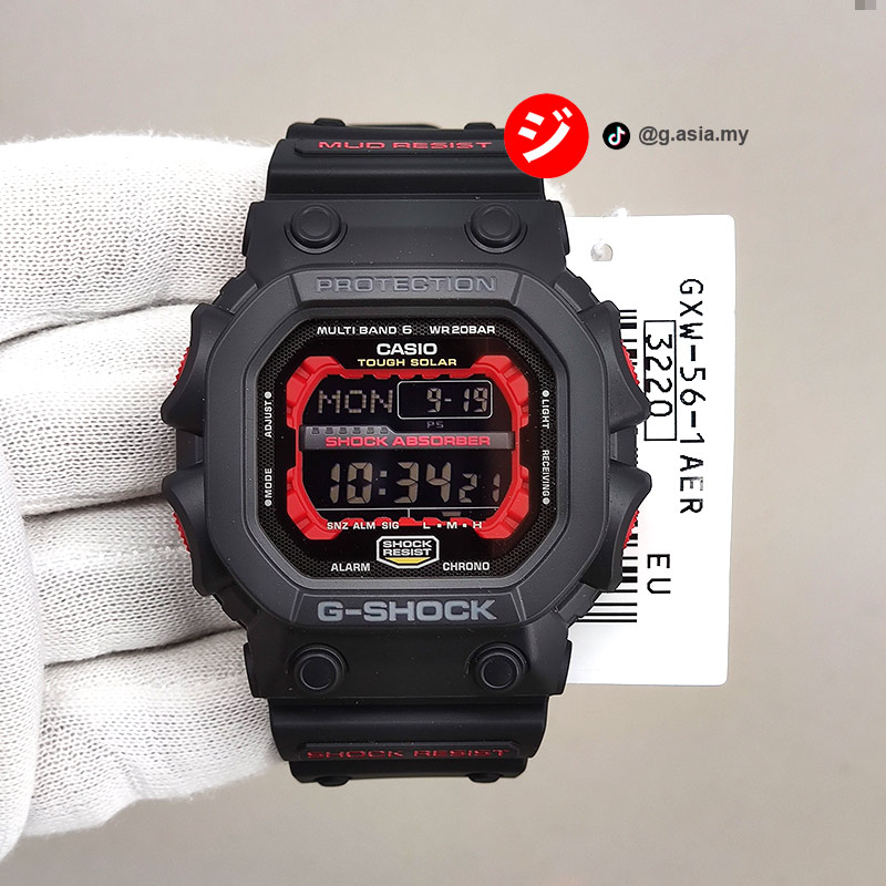 GXW-56 GXW-56-1AER King Spender Merah Europe Set | Shopee Malaysia