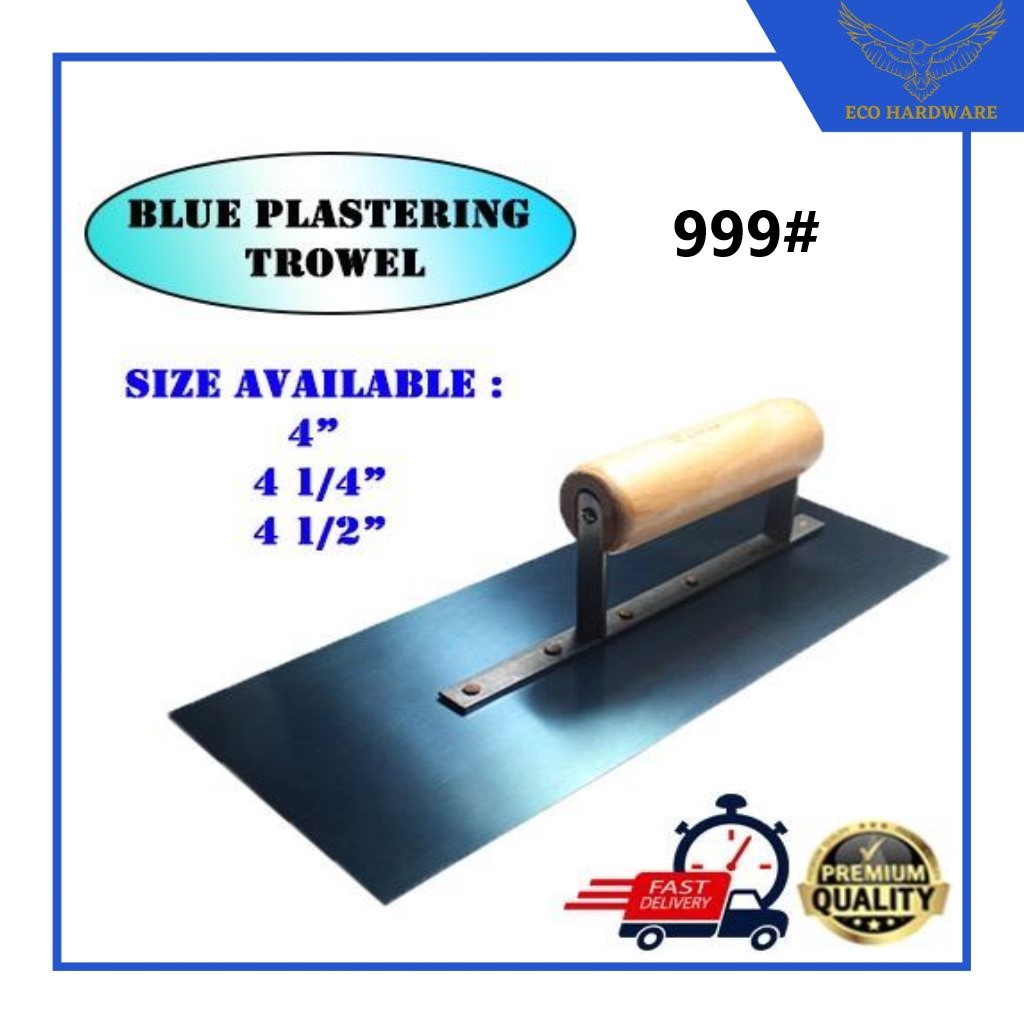 999# Blue Plastering Trowel Cement Besi Camca Simen Plaster Simen Blue ...