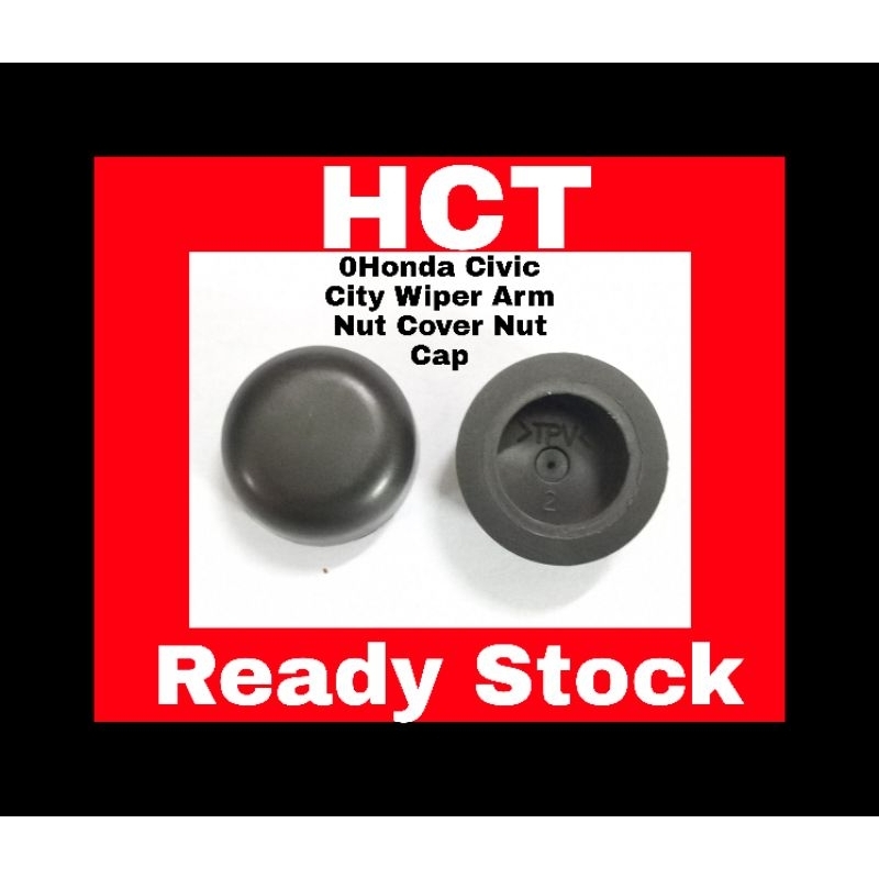 Honda Civic City Wiper Arm Nut Cover Nut Cap(1 pc) Shopee Malaysia