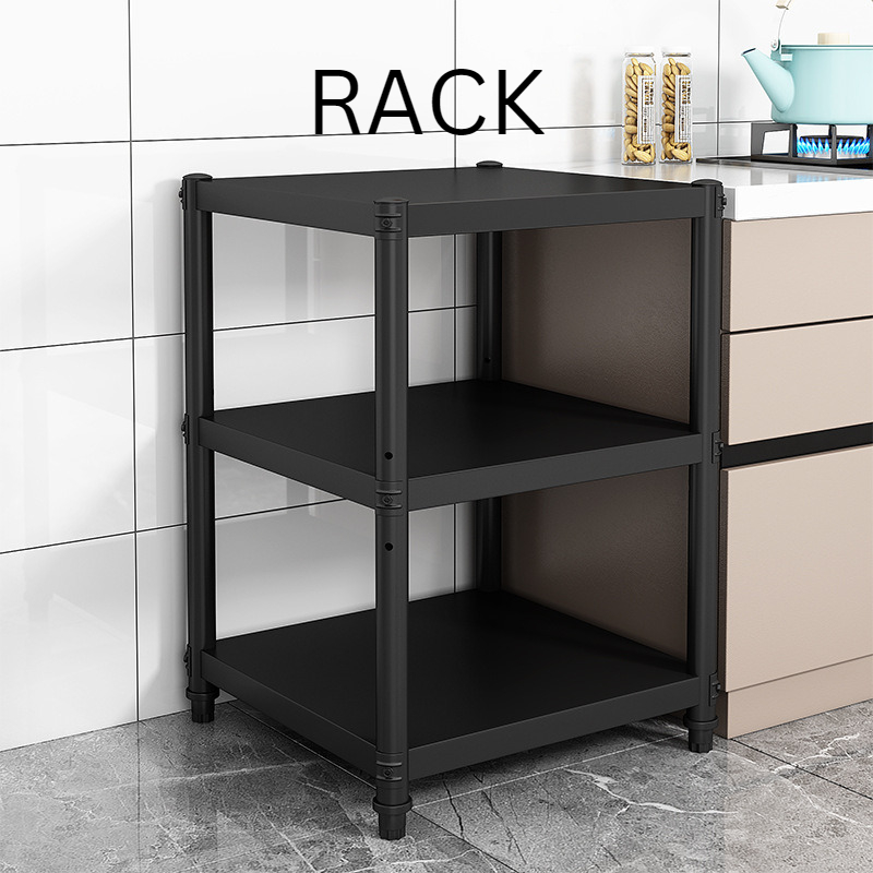 AWM 3 Layer Foldable Storage Rack Stand Coway Rack Home Tool Cart ...