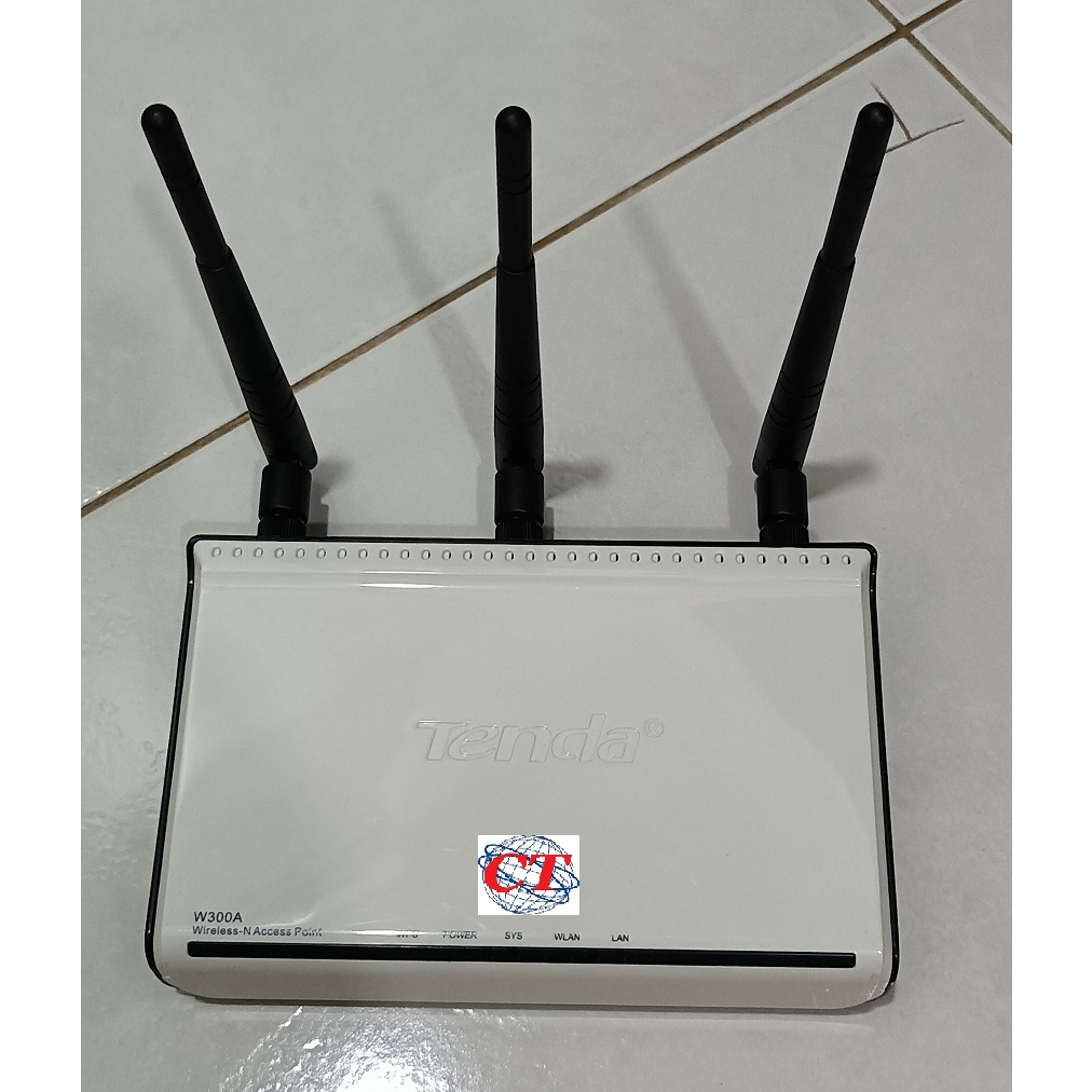 Tenda Wireless W300A N300 Wireless Access Point / Range Extender ...