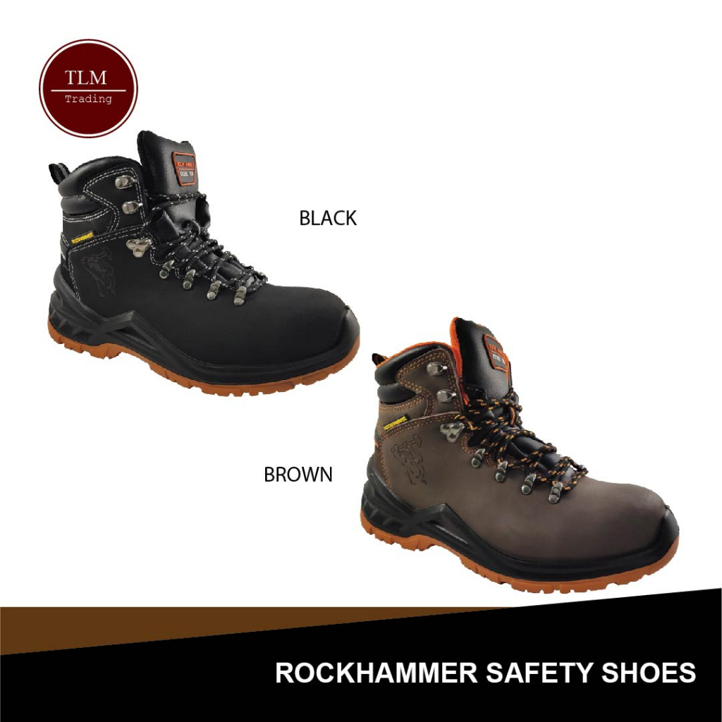 Rock hammer hot sale safety shoes