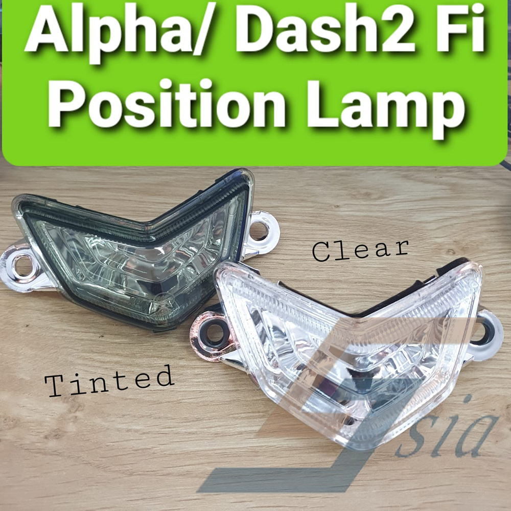 Alpha/Dash v2 Position Lamp (Clear/Tinted) | Shopee Malaysia