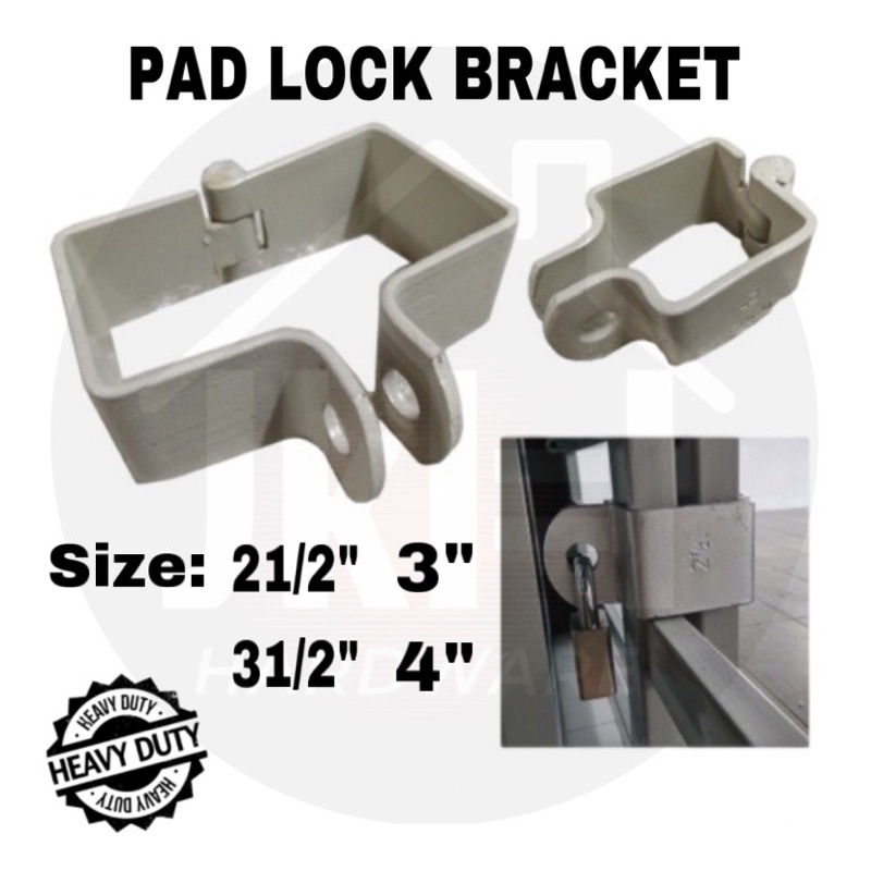 (HEAVY DUTY) PAD LOCK BRACKET /METAL LOCK BRACKET /LOCK CLAMP 21/2" , 3