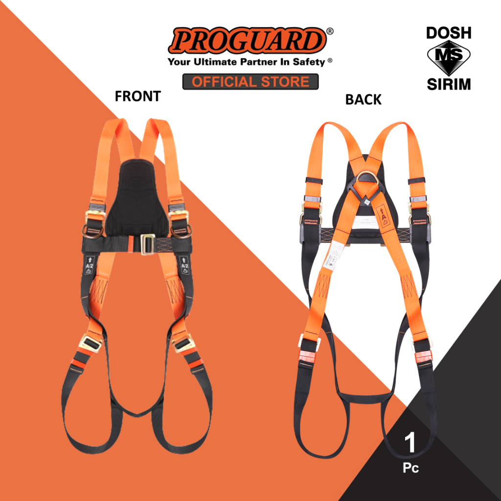 Proguard Full Body Harness (PG141062) | Shopee Malaysia